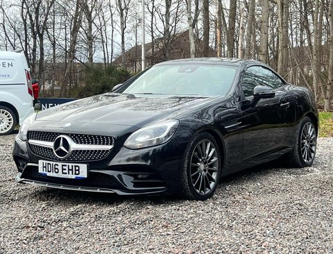 Mercedes-Benz SLC 2.1 SLC 250 D AMG Line Auto 2dr 8