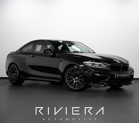 BMW M2 3.0 BiTurbo Competition Coupe 2dr Petrol DCT Euro 6 (s/s) (410 ps)