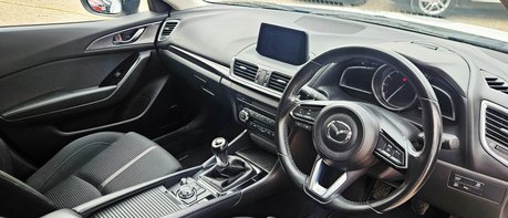 Mazda 3 SKYACTIV-G  8 SERVICES..SPORT NAV ..BOSE..HTD SEATS..CRUISE CONTROL.. 1