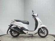 Yamaha Delight 115 Scooter Petrol Automatic (6 ps) 1