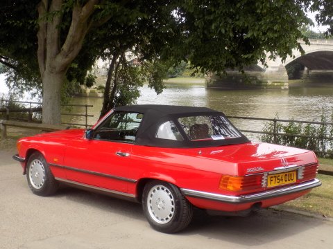 Mercedes-Benz SL Series 300 SL Sports 55
