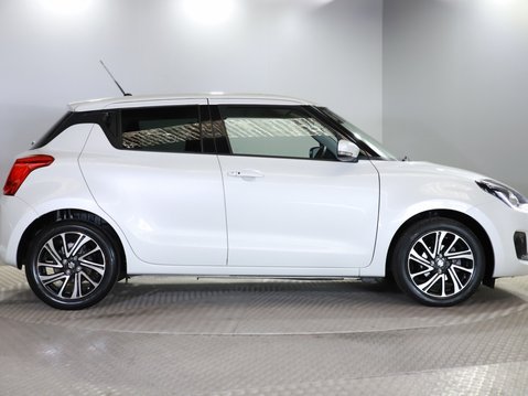 Suzuki Swift 1.2 Dualjet 83 12V Hybrid SZ5 5dr Auto 11