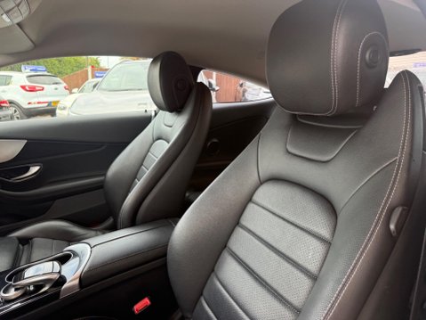 Mercedes-Benz C Class 2.1 C220d Sport Euro 6 (s/s) 2dr 33