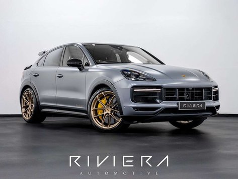 Porsche Cayenne 4.0T V8 Turbo GT Coupe 5dr Petrol TiptronicS 4WD Euro 6 (s/s) (640 ps)