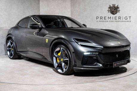 Ferrari Purosangue HUGE SPEC. WARRANTY. HISTORIC PAINT. CARBON INT/EXT PACK. PANO ROOF. 1