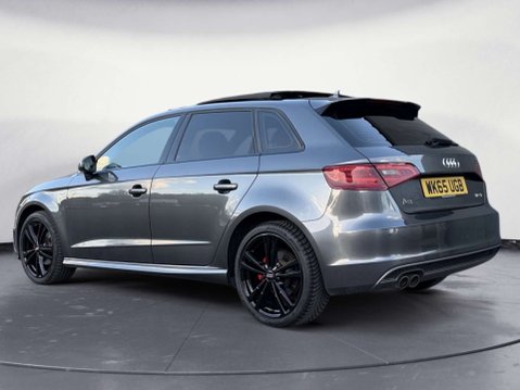 Audi A3 1.4 A3 Sportback S Line TFSI 5dr 3