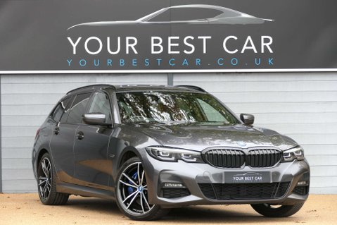 BMW 3 Series 2.0 330E M Sport Auto 5dr 1