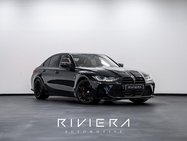 BMW M3 3.0 BiTurbo Competition Saloon 4dr Petrol Steptronic M xDrive Euro 6 (s/s) 1