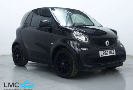 Smart Fortwo Coupe 1.0 Prime Sport (Premium) Coupe 2dr Petrol Twinamic Euro 6 (s/s) (71 ps)