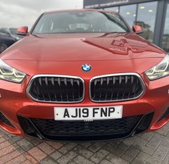 BMW X2 SDRIVE18D 2.0 M SPORT AUTO 4