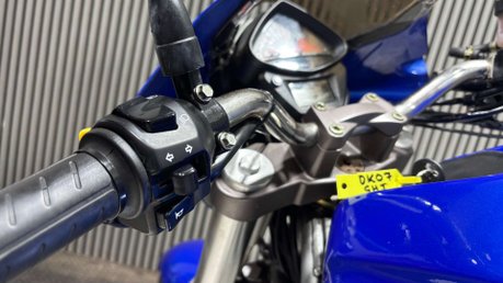Cagiva Raptor 2007 ONLY 15K MOT SEPTEMBER 2027 LIGHTWEIGHT NAKED 650CC 9