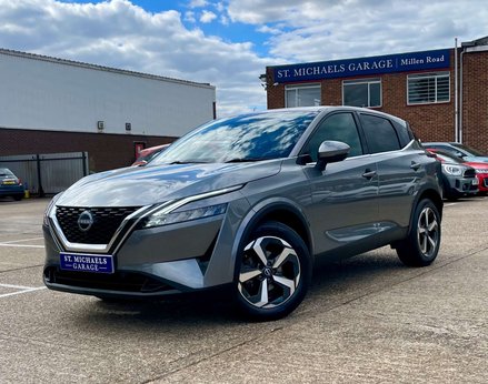Nissan Qashqai 1.3 Qashqai N-Connecta DiG-T MHEV 5dr 1