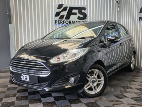 Ford Fiesta 1.6 Zetec Hatchback 5dr Petrol Powershift Euro 5 (105 ps) 28