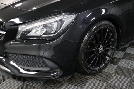 Mercedes-Benz CLA Class CLA 200 AMG LINE NIGHT EDITION 31