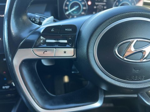 Hyundai TUCSON 1.6 h T-GDi SE Connect Auto Euro 6 (s/s) 5dr 48