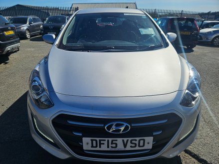 2015 HYUNDAI I30 CRDI S BLUE DRIVE YEAR 2015 15 MILEAGE 72,434 MILES BODY TYPE... photo