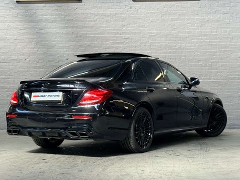 Mercedes-Benz E Class 4.0 AMG E 63 Premium 4Matic+ Auto 4WD 4dr 3