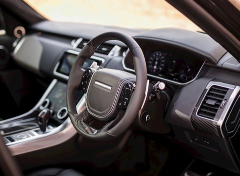 Land Rover Range Rover Sport 5.0 SVR 11
