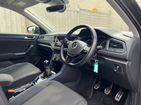 Volkswagen T-Roc (Sold) 1.5 TSI EVO United SUV 5dr Petrol Manual Euro 6 (s/s) (150 ps) 18