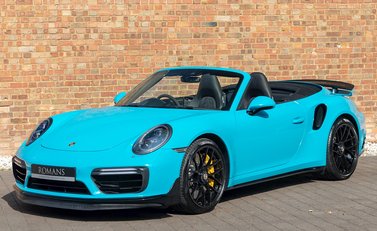 Porsche 911 (991.2) Turbo S Cabriolet 6