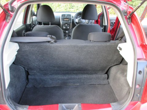 Nissan MICRA 1.2 Visia Euro 6 5dr 44