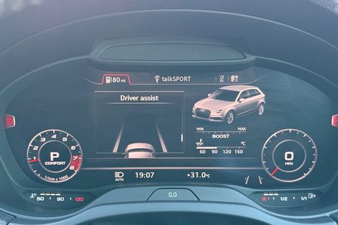Audi S3 S3 QUATTRO -B&O -VIRTUAL -CAMERA -BLIND SPOT -ADAPTIVE CRUISE -KEYLESS -ARA 40