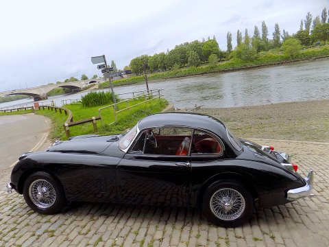 Jaguar XK XK150 SE 3.4 13