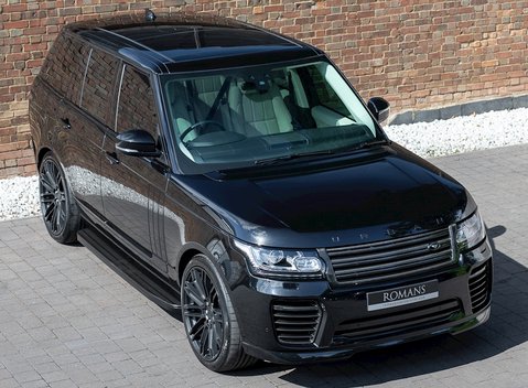 Land Rover Range Rover 4.4 SDV8 URBAN 8