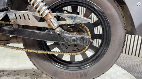 Keeway Superlight 125 2022 14K PROJECT BIKE SPARES OR REPAIR 125CC CRUISER BIKE 20