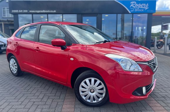 Suzuki Baleno 1.2 SZ3 DUALJET 5 DOOR 1