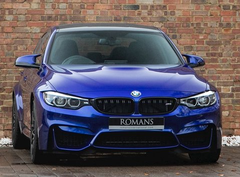 BMW M3 Competition Package 1