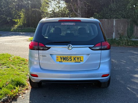 Vauxhall Zafira EXCLUSIV 5