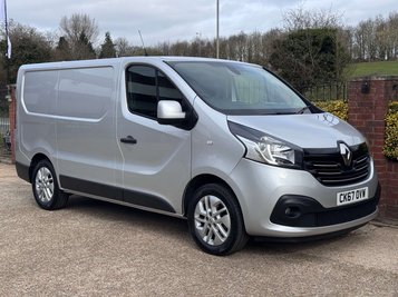 Renault Trafic 1.6 Trafic SL27 Sport Nav Energy dCi