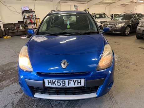 Renault Clio 1.5 dCi Dynamique Sport Tourer Euro 4 5dr 1