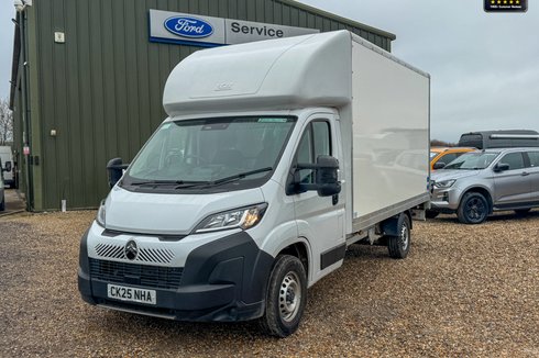 Citroen Relay Luton LWB L3 Enterprise Tail Lift 35 EURO 6 SELECT