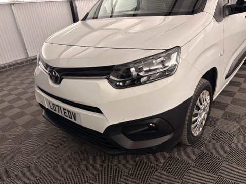 Toyota Proace City 1.5 BlueHDi Icon Short Panel Van SWB Euro 6 (s/s) 5dr 39