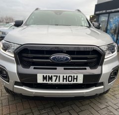 Ford Ranger WILDTRAK ECOBLUE DOUBLE CAB PICKUP AUTO 3
