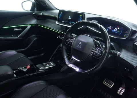 Peugeot e-2008 50kWh GT SUV 5dr Electric Auto (7kW Charger) (136 ps) 43
