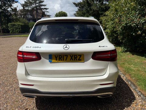 Mercedes-Benz GLC 3.0 GLC350d V6 AMG Line (Premium Plus) G-Tronic 4MATIC Euro 6 (s/s) 5dr 6
