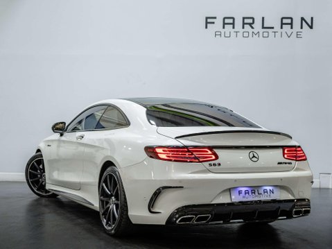 Mercedes-Benz S Class 4.7 S500 V8 AMG Line (Premium) Coupe 2dr Petrol G-Tronic Euro 6 (s/s) (455 5