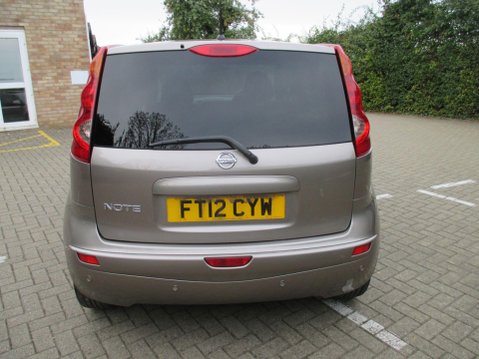 Nissan Note 1.4 16V n-tec+ Euro 5 5dr 4