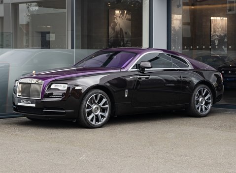 Rolls-Royce Wraith Series II 2