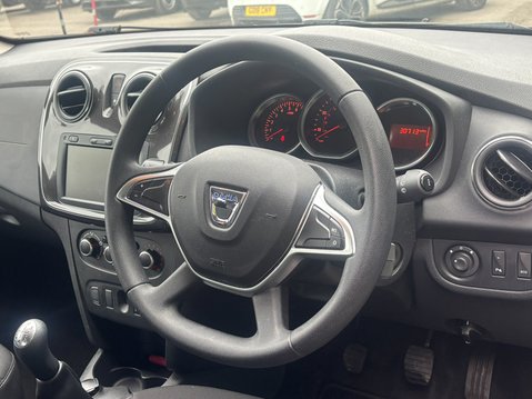 Dacia Sandero (Sold) 0.9 TCe Comfort Hatchback 5dr Petrol Manual Euro 6 12