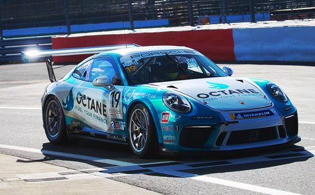 Harry King Gets Set For Porsche Carrera Cup Debut