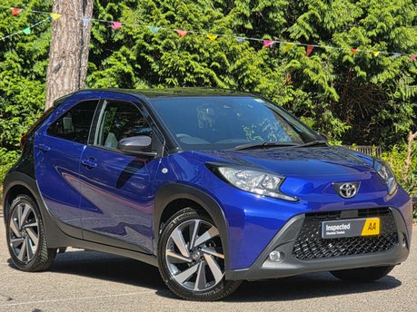 Toyota Aygo X 1.0 Aygo X Edge VVT-i 5dr