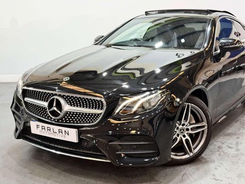 Mercedes-Benz E Class 2.0 E220d AMG Line (Premium) Coupe 2dr Diesel G-Tronic+ Euro 6 (s/s) (194 p 14