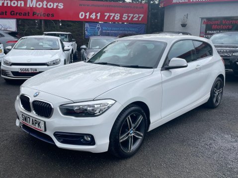 BMW 1 Series 1.5 118i Sport Euro 6 (s/s) 3dr 7