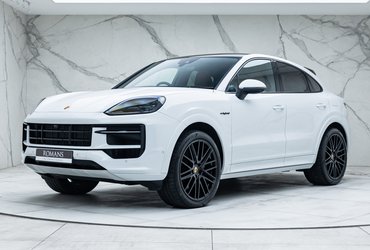 Porsche Cayenne V6 E-HYBRID Coupe