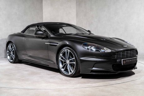 Aston Martin DBS V12 VOLANTE. FULL ASH. CARBON EXT. CERAMIC BRAKES. BANG & OLUFSEN. 9