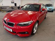 BMW 2 Series 2.0 218d M Sport Euro 6 (s/s) 2dr 3
